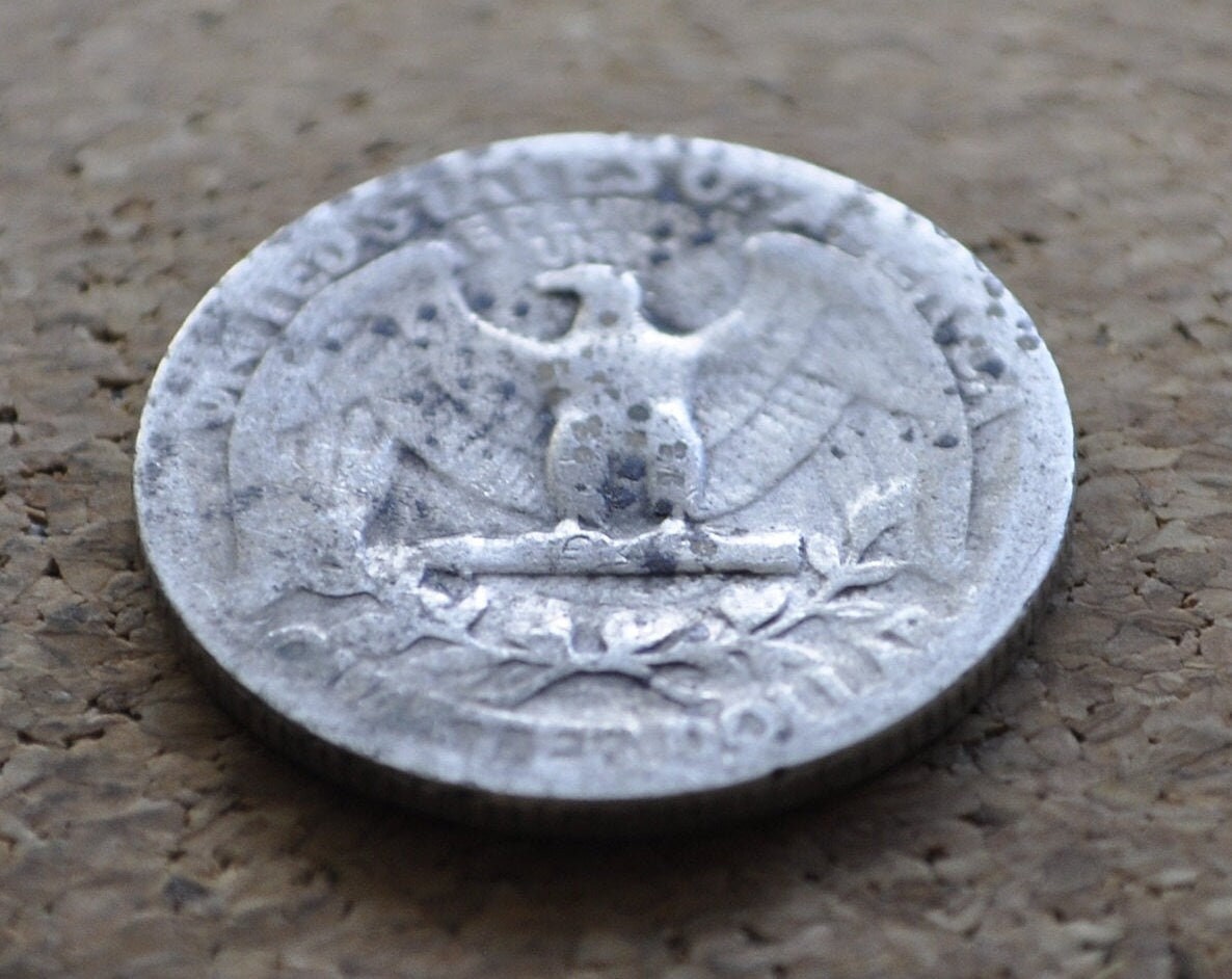 1934 Washington Silver Quarter - G-VF (Good to Very Fine) Choose by Grade Group - 1934 P Washington Quarter 1934 Silver Quarter 1934