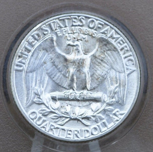 1949 Washington Silver Quarter - Choose by Grade - Philadelphia Mint -1949 Quarter- 1949 P Washington - 1949 P Quarter - 1949 Silver Quarter