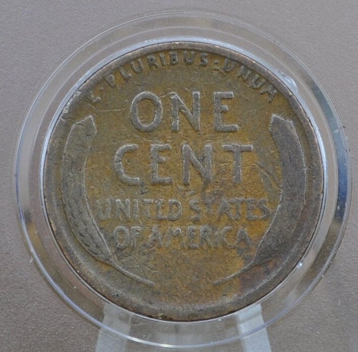 1914 Wheat Penny - Choose by Grade (Good to Uncirculated) - Better Date -World War I Era Coin- Philadelphia Mint- 1914 P Wheat Cent 1914-P