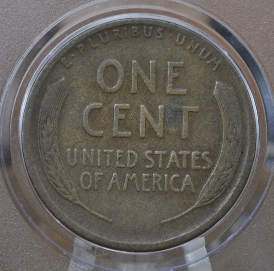 1915-D Wheat Penny - Choose By Grade, G-Xf (Fine To Extremely Fine) Grades - 1915 D Wheat Ear Cent - 1915D Lincoln Cent - High Grade