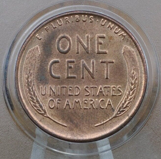 1944 S Wheat Penny - Choose by Grade - WWII Era Cent - 79th Anniversary - Collectible Coin (San Francisco Mint)
