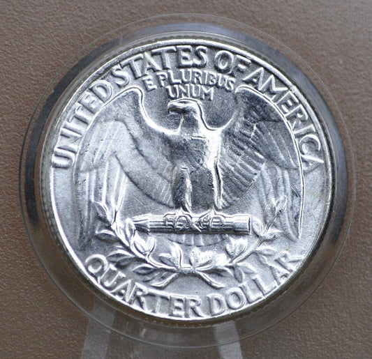 1961 Washington Silver Quarters P&D Mints - 1961 Silver Quarter - Philadelphia and Denver Mints - 1961-D Quarter Silver 1961P Quarter