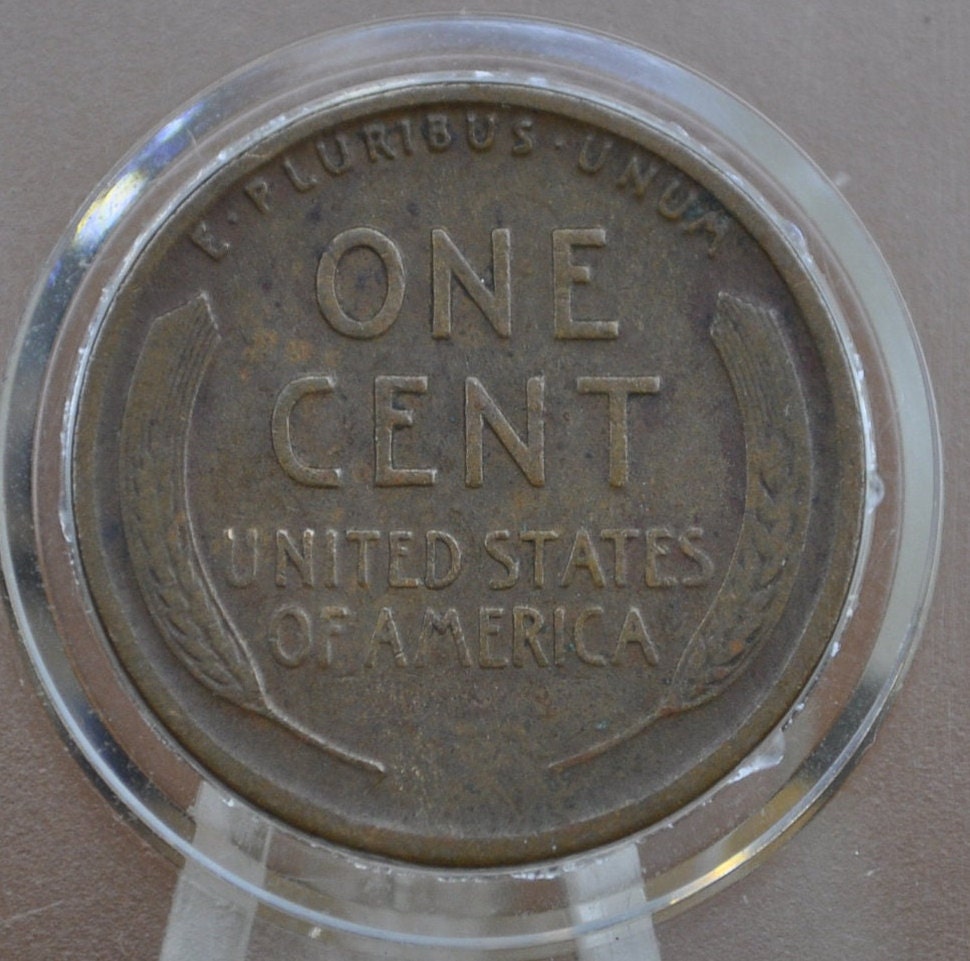 1927-D Wheat Penny - Choose by Grade / Condition - Denver Mint - 1927 D Wheat Ear Cent Wheat Back 1927 D Cent - Better Date