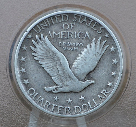 1927 Standing Liberty Silver Quarter - Choose by Grade / Condition - Liberty Quarter 1927 Quarter 1927 Silver Quarter
