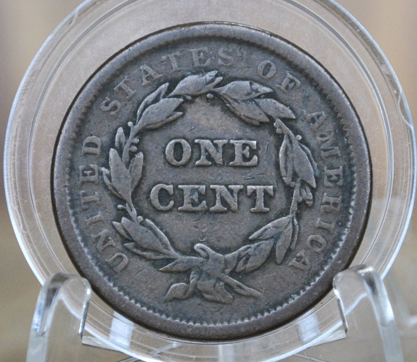 1840 Braided Hair Large Cent - Choose by Grade / Coin - 1840 Coronet Cent - 1840 US Large Cent - Braided Hair 1839 to 1857