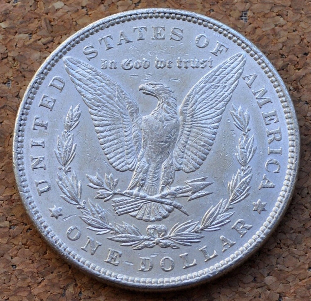 1898 Morgan Silver Dollar - Choose by Grade - 1898 P Morgan Silver - 1898P Silver Dollar