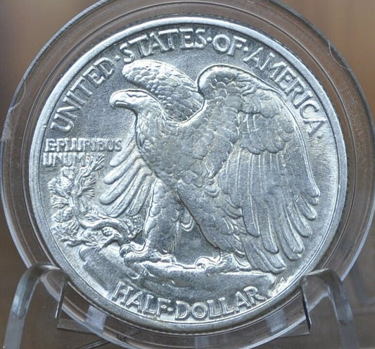 1941 Walking Liberty Silver Half Dollar - Choose by Grade - WWII Era Half- 1941 P Wlh 1941 Half Dollar