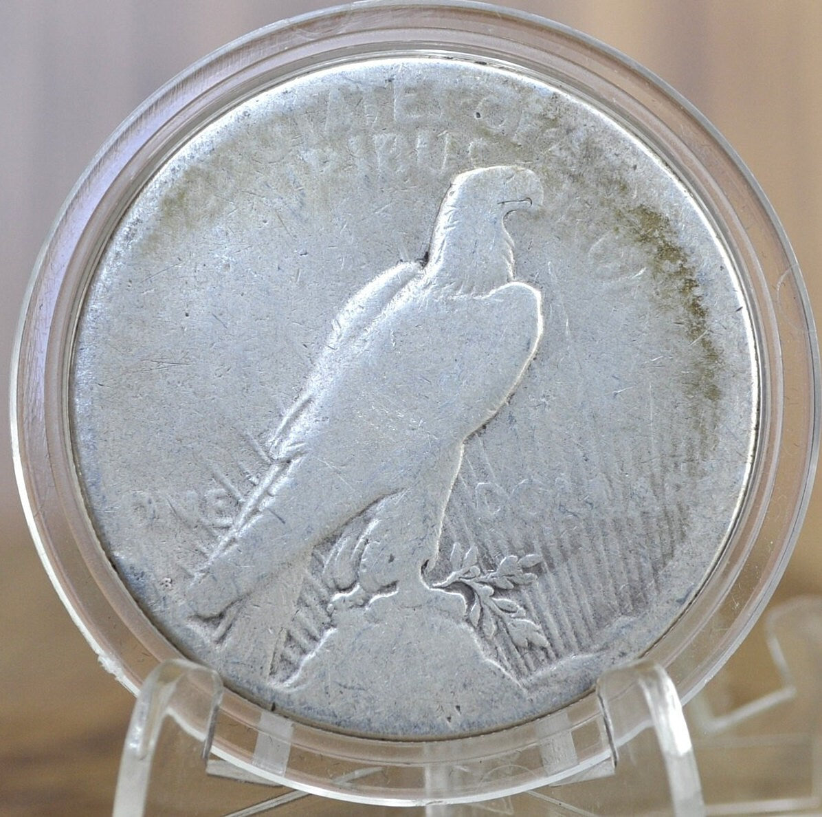 1924-S Peace Silver Dollar - Choose by Grade - 1924 S Silver Dollar - Lower Mintage - 1924S Silver Dollar Peace -San Francisco Mint