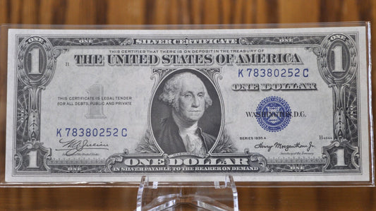 1935 Silver Certificates Blue Seal - Choose by Grade - 1935 Series Blue Seal Silver Cert 1935 - Fr#1607 - Fr#1618