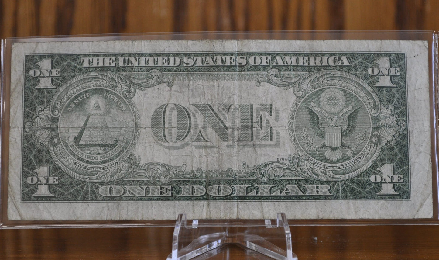 1935 Silver Certificates Blue Seal - Choose by Grade - 1935 Series Blue Seal Silver Cert 1935 - Fr#1607 - Fr#1618