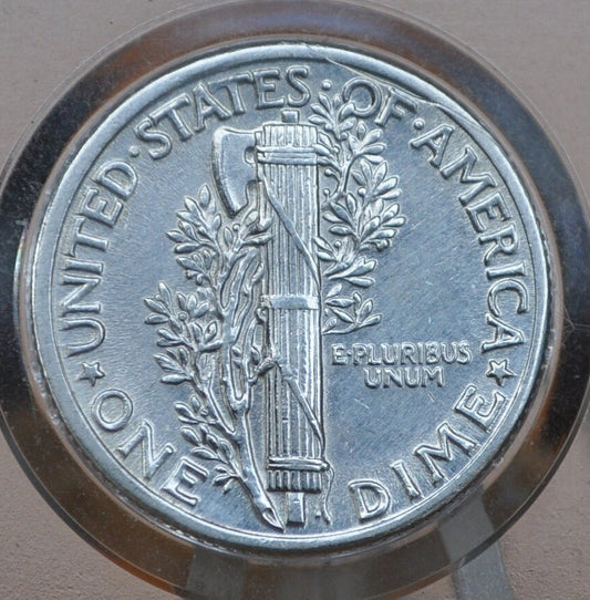 1935 Mercury Silver Dime P,D,S - Choose by Mint Mark and Grade - 1935 Silver Dime 1935 D Mercury Dime 1935 S Winged Liberty Head Dime