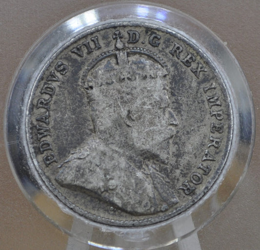 1910 Canadian Ten Cent - VF (Very Fine) Grade / Condition - 10 Cent Canada 1910