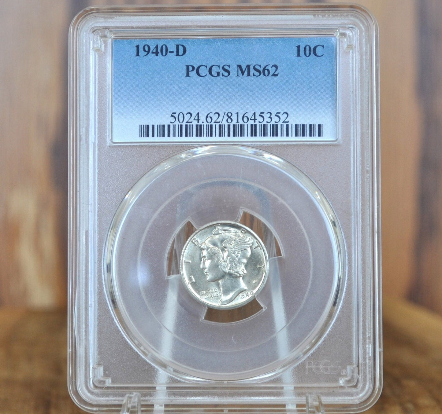 1940 Mercury Silver Dime PDS -Choose By Mint: P,D,S- and by Grade - 1940S Silver Dime 1940D Winged Liberty Dime 1940P Dime