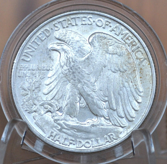 1947 Walking Liberty Silver Half Dollar - Choose by Grade / Condition - Philadelphia Mint - WLH 1947 P Silver / 1947P Liberty Walking Half