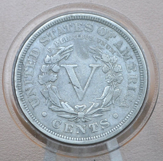 1890 Liberty Head Nickel - Choose by Grade - 1890 V Nickel