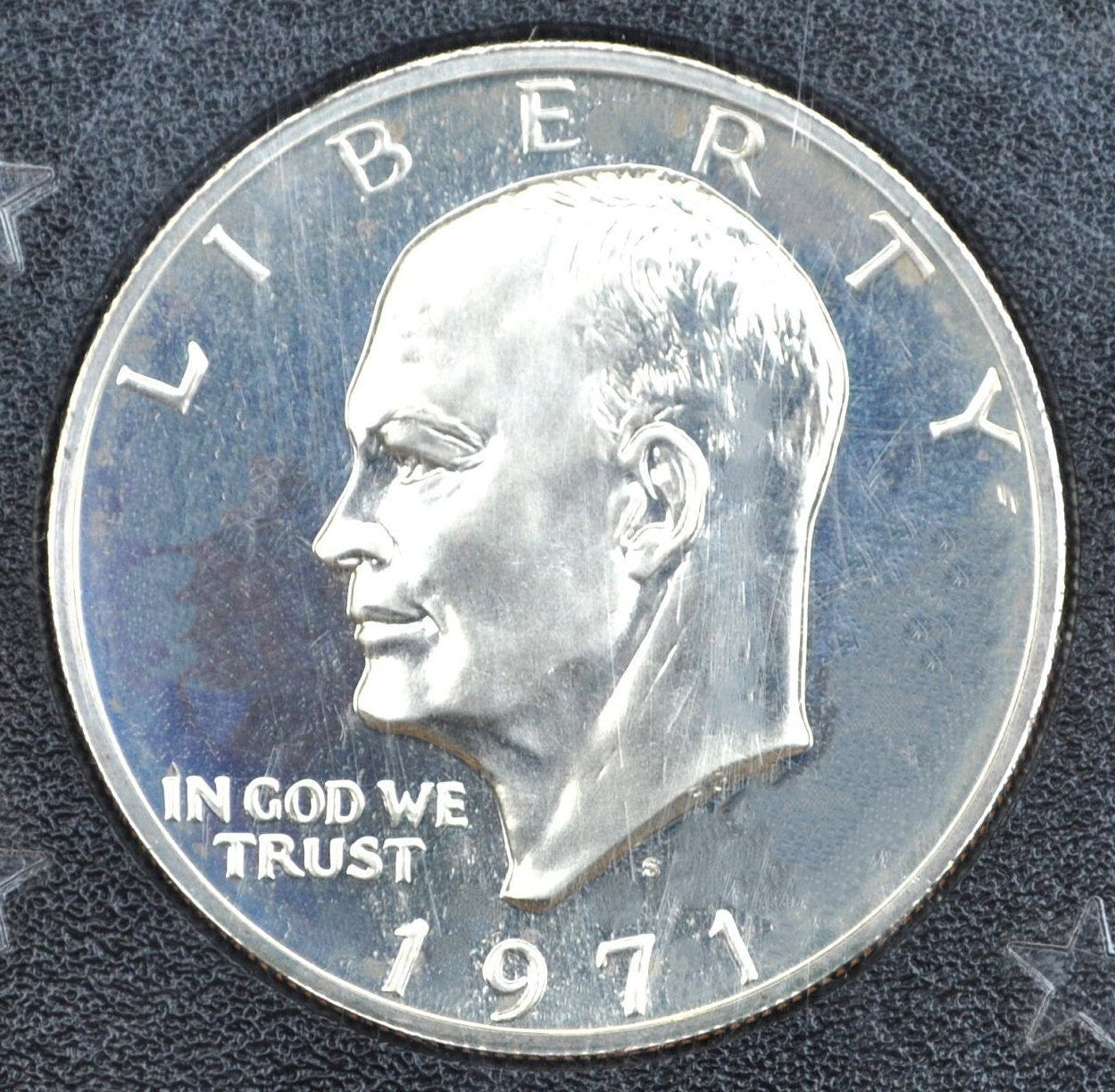 1971-1978 Eisenhower Silver and Clad Dollars - BU (Uncirculated), Proofs - Choose by Date & Type, 1971-S Eisenhower Silver Dollar