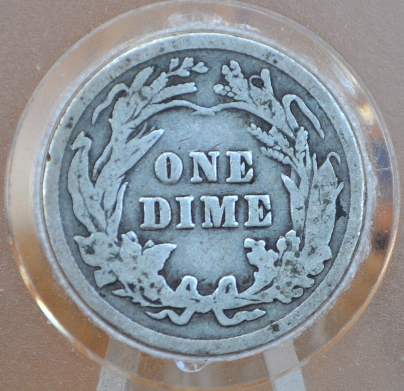 1910 Barber Silver Dime - Choose by Grade / Condition - 1910 P Barber Dime 1910 Silver Dime 1910, High Grade