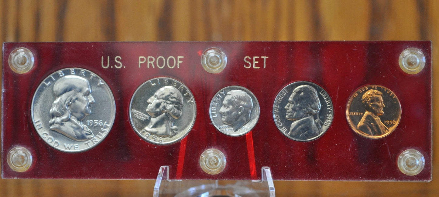 1953-2000s United States Mint Proof Sets - Choose by Date - 70s, 80s, 90s Proof Set - US Proof Sets 1960s, 1980's 1990's -San Francisco Mint