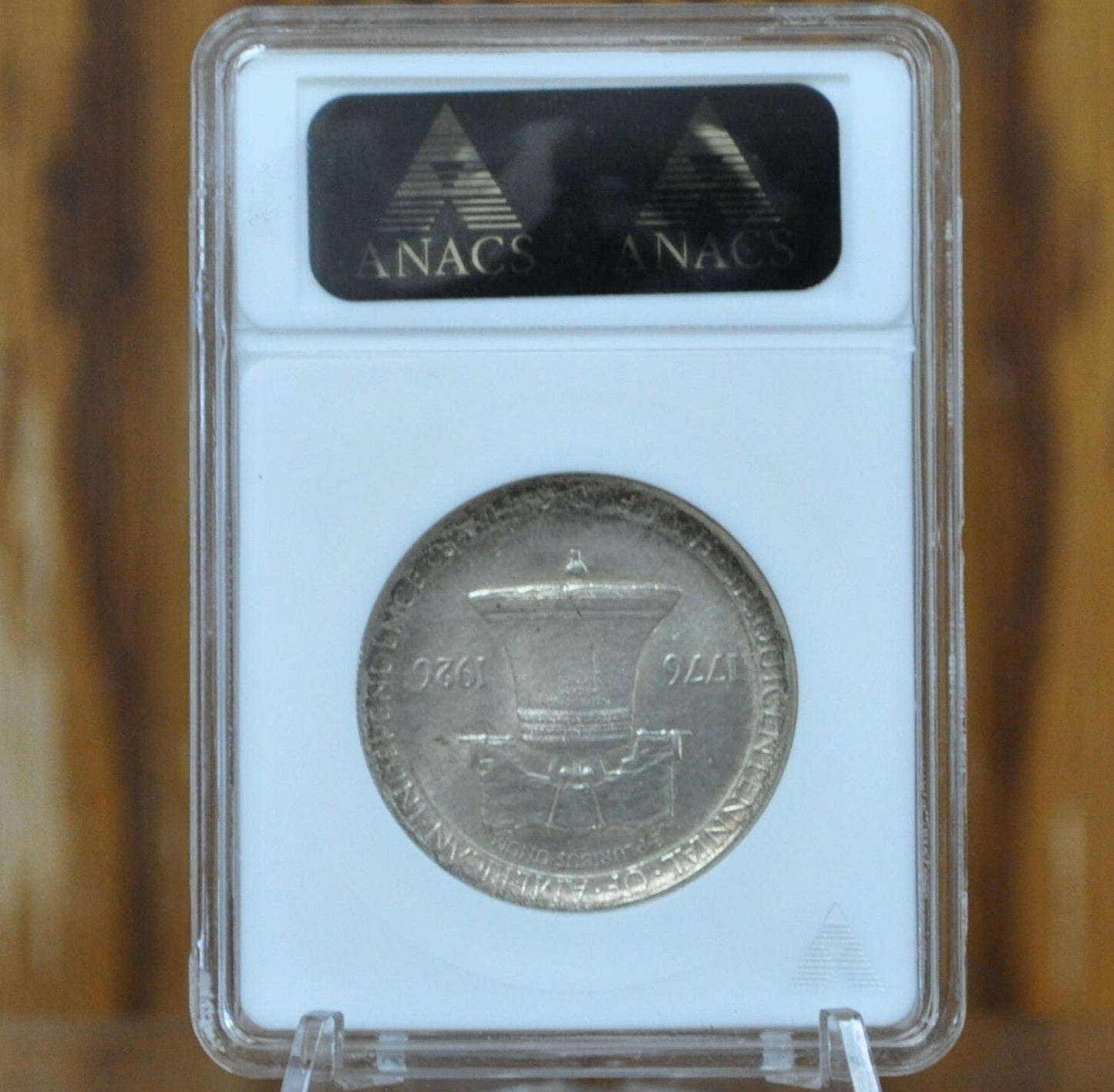 1926 Sesquicentennial American Independence Silver Commemorative Half Dollar - ANACS Unc. Details, Cleaned - 1926 American Independence Half