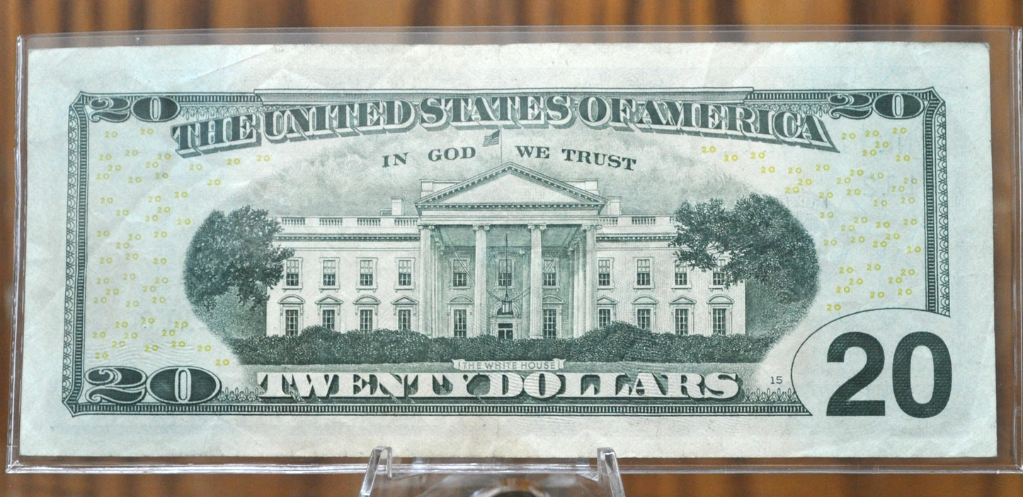 Palindrome Note 11244211 - Great Condition - Palindrome Serial Number 20 Dollar Bill 11244211 Repeating, Super Cool Number Sequence