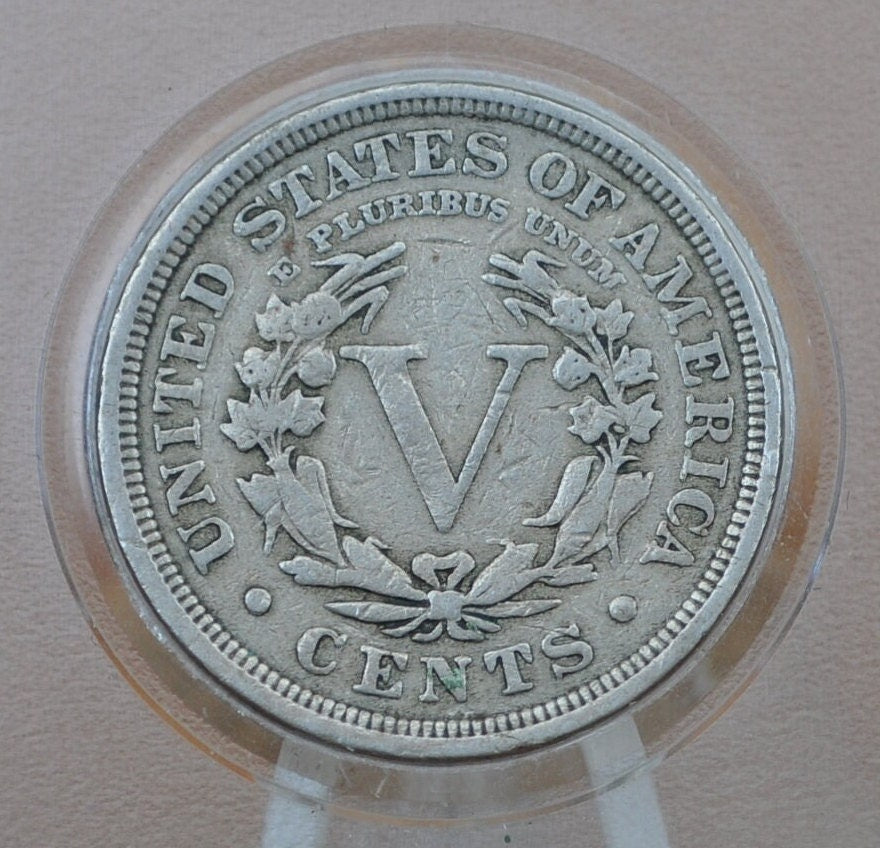 1911 V Nickel - Choose by Grade / Condition - Barber Nickel - 1911 Liberty Head Nickel - 1911 Liberty Head V Nickel