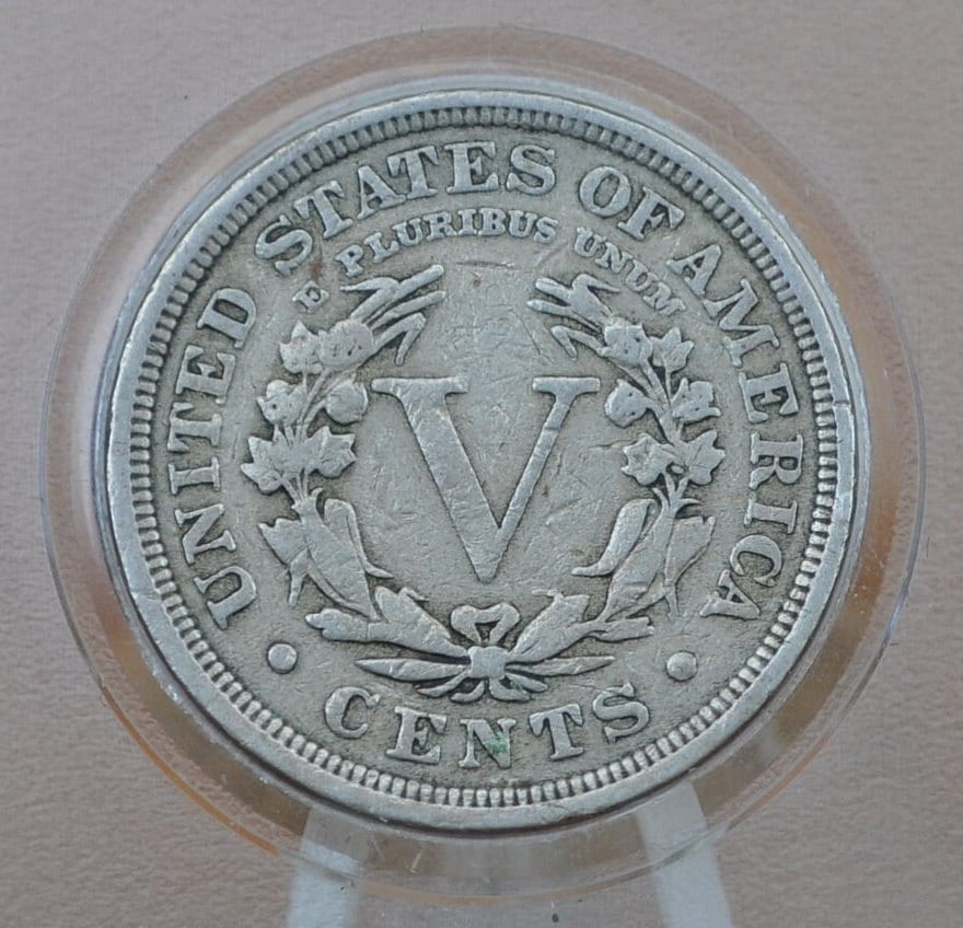 1911 V Nickel - Choose by Grade / Condition - Barber Nickel - 1911 Liberty Head Nickel - 1911 Liberty Head V Nickel