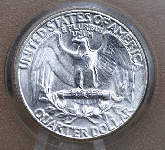 1958 D Washington Silver Quarter - Denver Mint