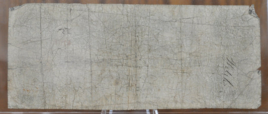 1861 North Western Bank 2 Dollar Paper Banknote - Great Condition - Pennsylvania Obsolete Currency - Two Dollar 1861 PEN