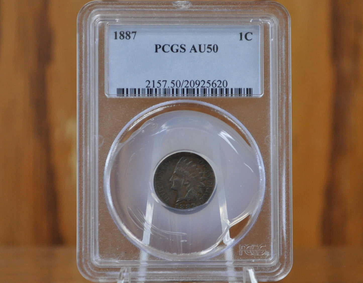 1887 Indian Head Penny - Choose by Grade - Good to Extremely Fine Grade / Condition - Indian Head Cent 1887
