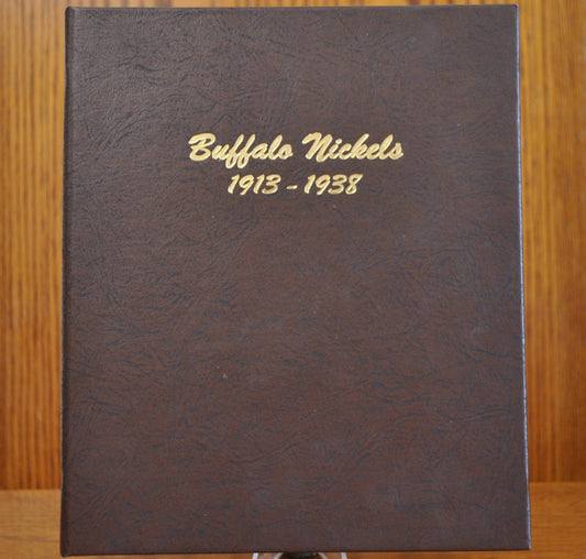 Dansco Nickel Albums, Liberty Head, Buffalo, Jefferson - Multiple Types! No. 7112 Buffalo Nickels Dansco 7111 Liberty, 7113 Jefferson