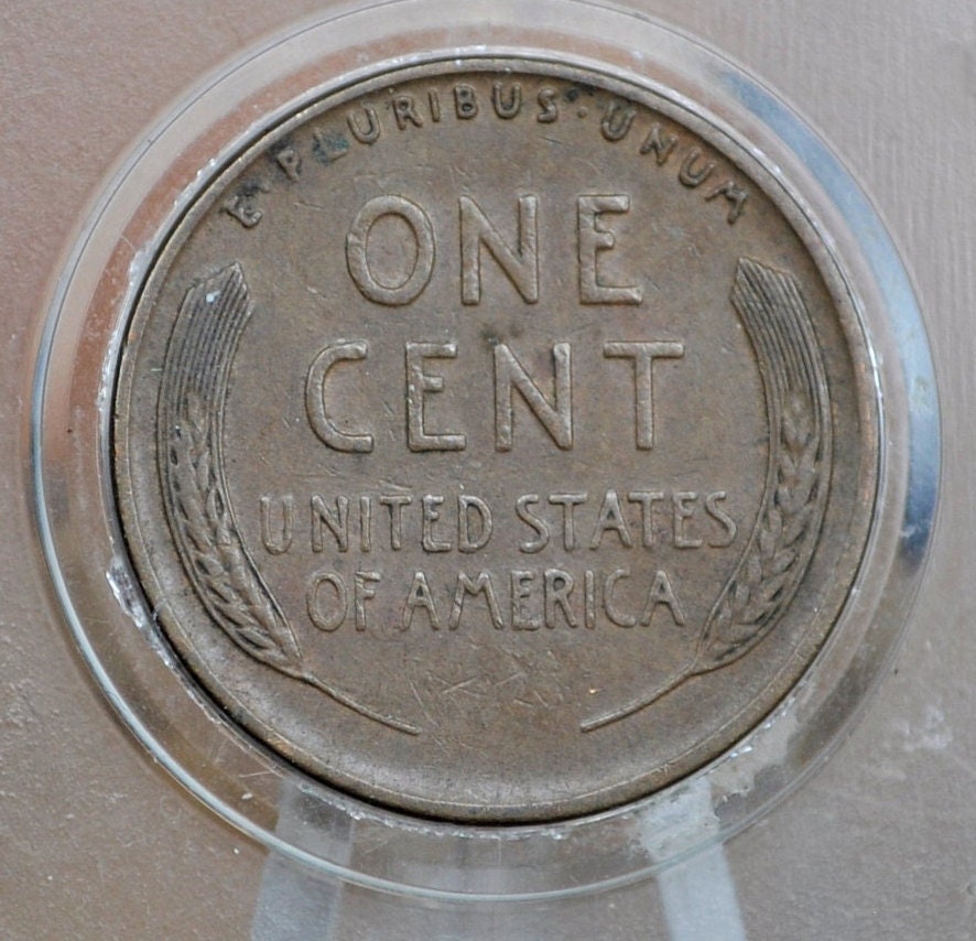 1929 D Wheat Penny - Choose by Grade / Condition - Denver Mint - Wheat Ear Cent 1929 D Wheat Back 1929 D Lincoln Cent