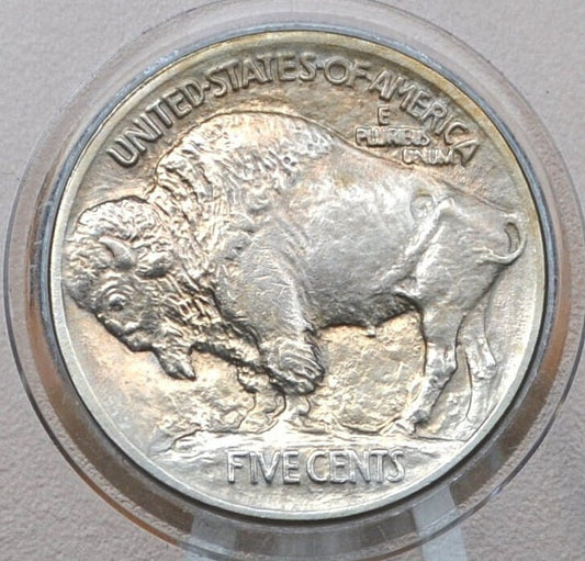 1913 Buffalo Nickel Type 1 - Choose by Grade / Condition Clear Date -Vintage US Coin First Year Made - 1913 Nickel Type One Type 1 1913