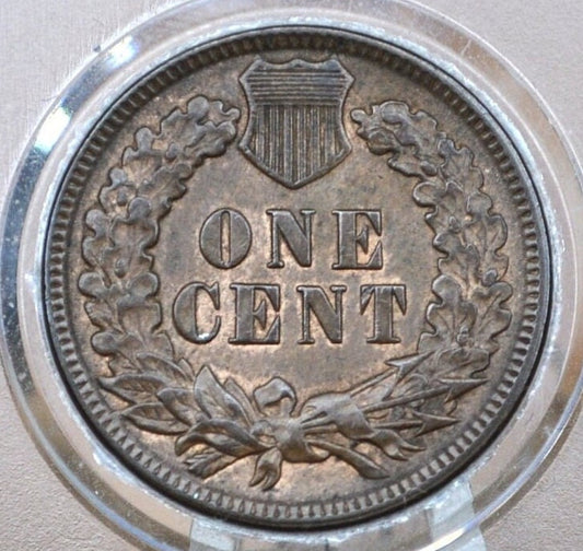 1891 Indian Head Penny - Choose by Grade / Condition - Indian Head Cent 1891 - 1891 US One Cent - Higher Grades