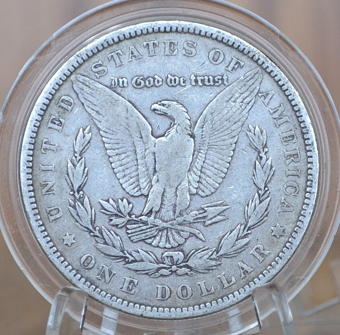 1883 Morgan Silver Dollar - XF-BU (Extremely Fine to Uncirculated) Choose by Grade - 1883-P Morgan Dollar 1883 P Silver Dollar 1883 P