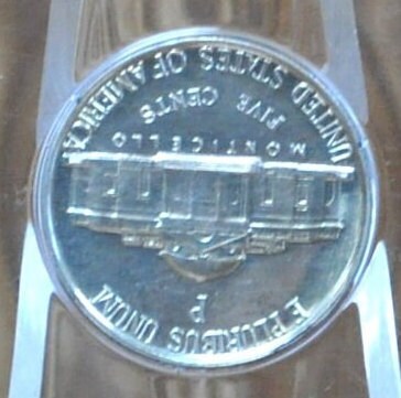 PCGS 1942 Jefferson Nickel Type 2 Proof PR62 - Jefferson Nickel 1942 Type Two Proof - PCGS PR62 Slabbed, Rattler