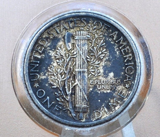 1924 Mercury Dime - Choose by Grade / Condition - Philadelphia Mint - 1924-P Mercury Dime - Winged Liberty Head Silver Dime 1924