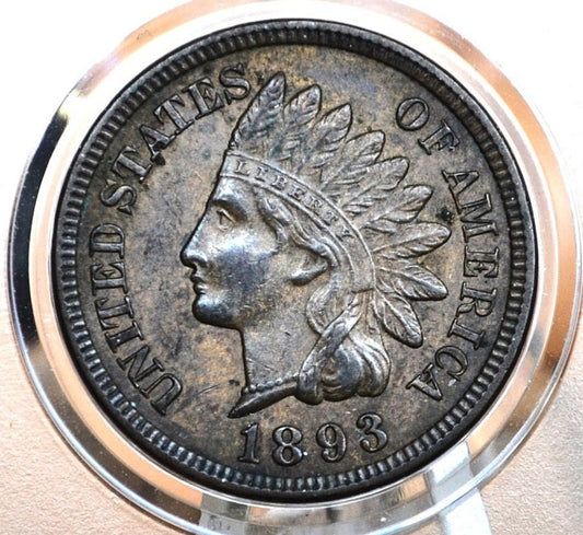 1893 Indian Head Penny - Choose by Grade / Condition - Indian Head Cent 1893