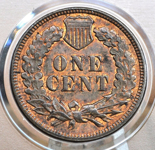 1895 Indian Head Penny - Choose by Grade / Condition - Good Date - Indian Head Cent 1895