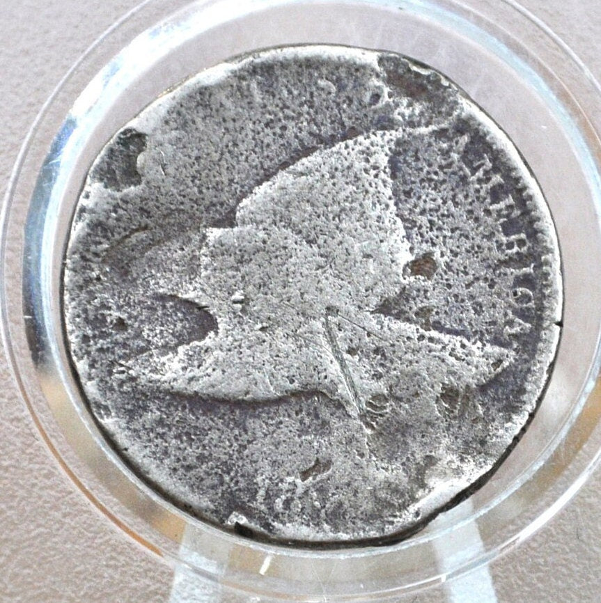 1858 Flying Eagle Penny - VG-VF (Very Good to Very Fine) Choose by Grade - Rare Penny Type - Two years produced - 1858 Cent -1858 Eagle Cent