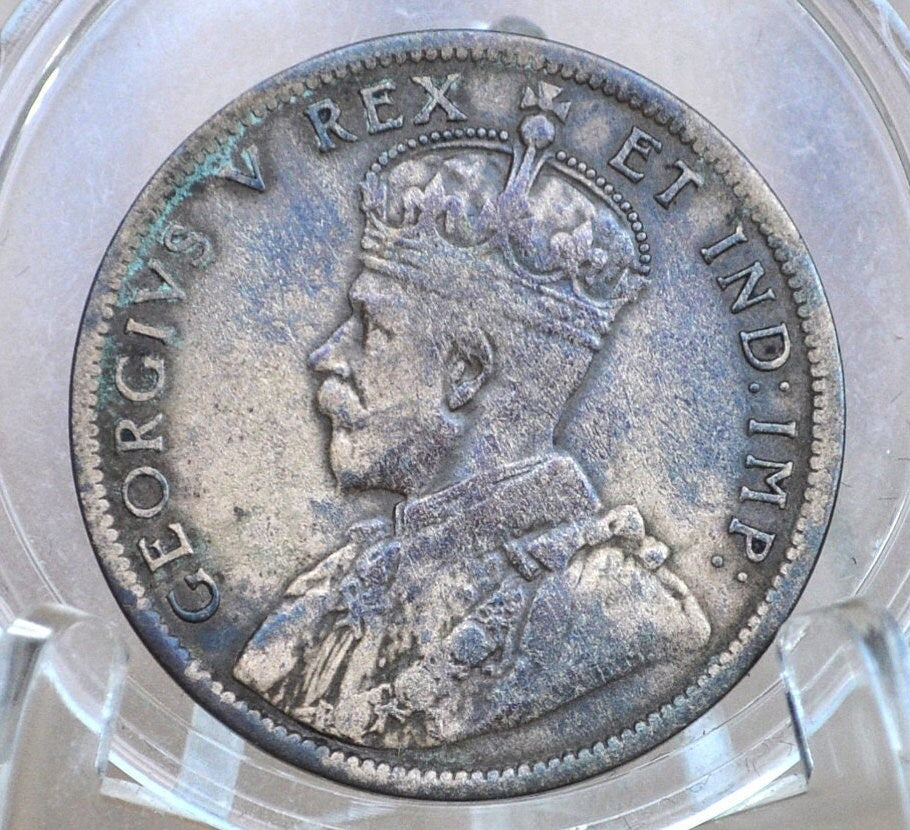 1911 Canadian Cent - AU (About Uncirculated) Grade, Great Luster -King George V- One Cent Canada 1911 Large Cent - 1911 Canadian Penny