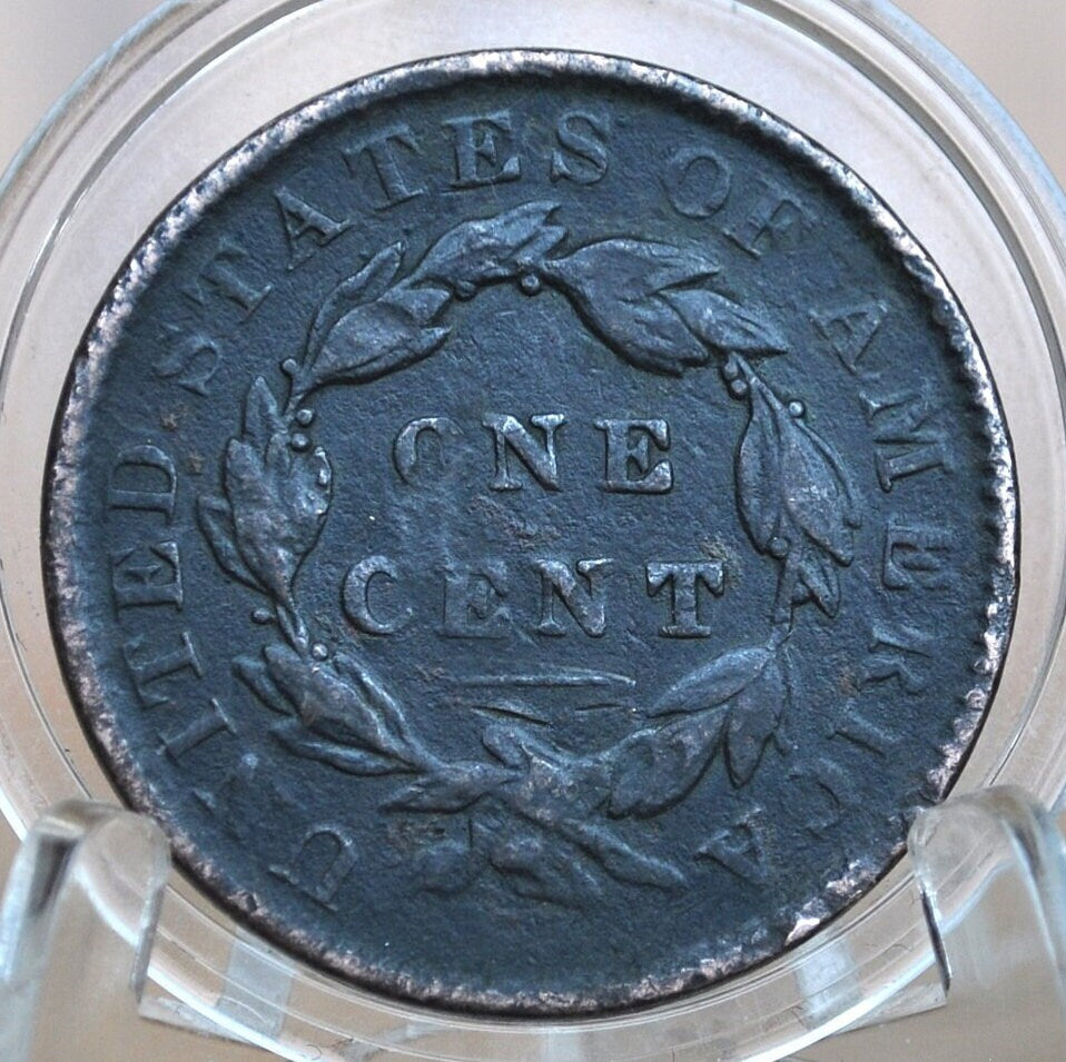 1835 Matron Head Large Cent - Choose by Grade / Coin - 1835 Liberty Head Cent - 1835 US Large Cent - Matron Head 1816 to 1835