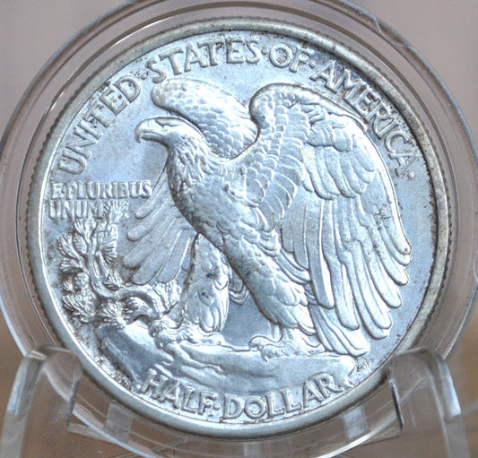 1934 Walking Liberty Half Dollar, PDS - Choose by Grade & Mint - 1934-P Half Dollar 1934D Liberty Half Dollar, 1934S Half