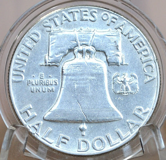 1948 Franklin Half Dollars, P & D Mints - Choose by Grade and Mint! - Silver Half Dollar 1948-P Franklin Half Dollar 1948D First Year Minted