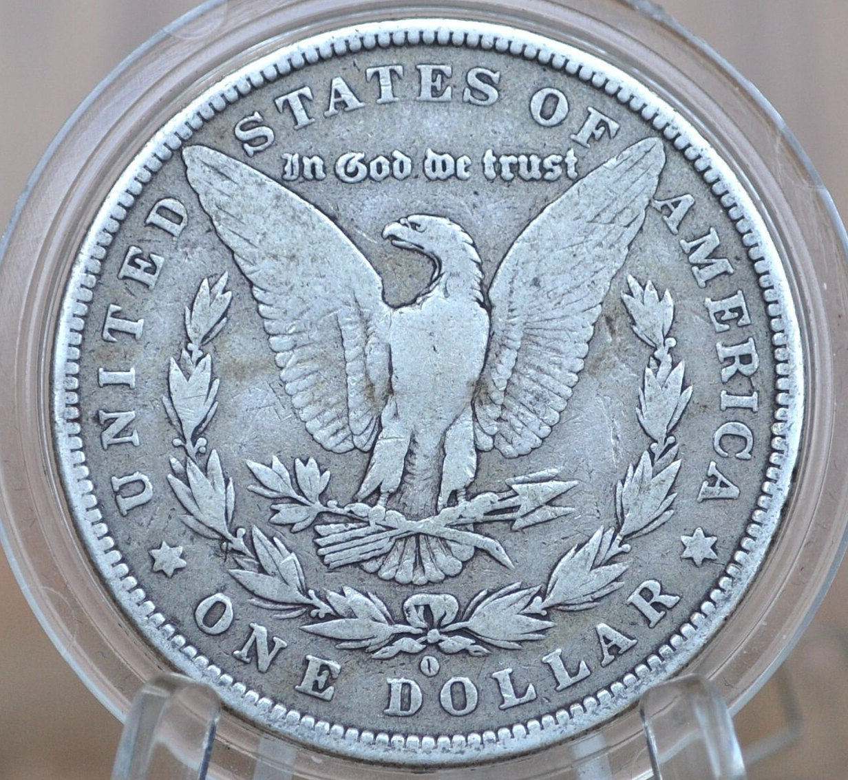 1881-O Morgan Silver Dollar - Choose by Grade - New Orleans Mint - 1881 "O" Mint Mark