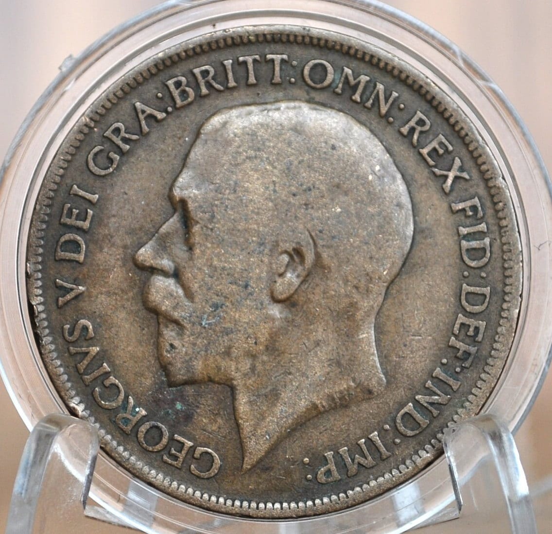 UK Pennies 1900-1936 - Choose By Date and Grade - Great Britain Penny 10s 1920s and 1930s Penny - 10s 1920, 1921, 1929, 1930,& More