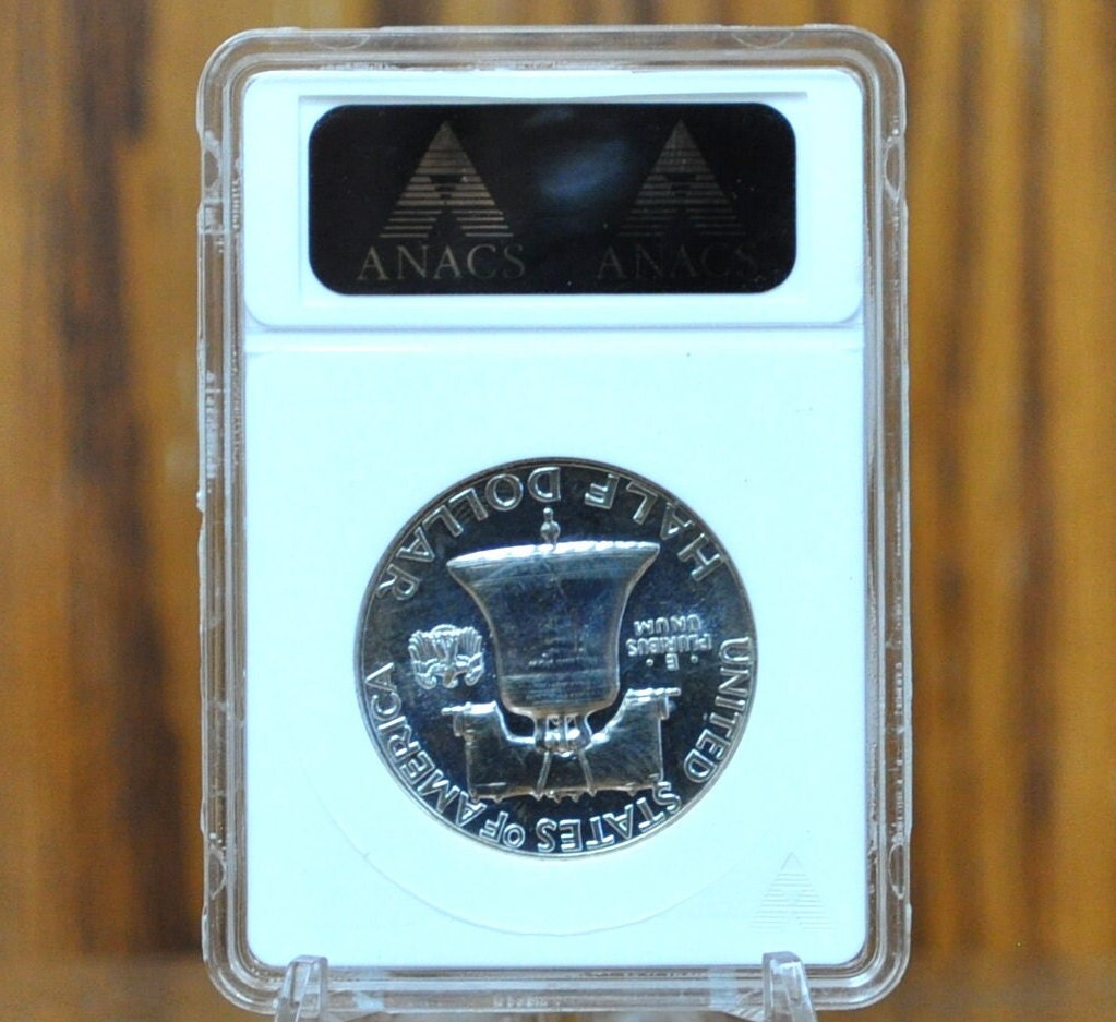 1960 P&D Franklin Silver Half Dollar - 1960 P Franklin Half Dollar 1960 D - Denver + Philadelphia Mints - 1960 Half Dollars