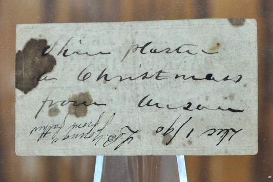 1862 Bank Of Geneva 3 Cent Paper Scrip Note - Rare Obsolete Note - Geneva New York Paper Currency 1862