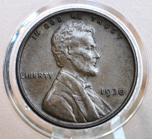 1930 P,D,S Wheat Pennies - All 3 Mints - Choose by Mint and Grade - 1930 Wheat Cents - 1930D Wheat Cent 1930S Penny - Great Depression Era