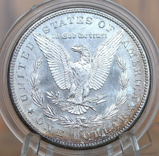 1881-S Morgan Silver Dollar - Choose by Grade / Condition - San Francisco Mint - 1881 S Morgan Dollar - High Grade, Beautiful