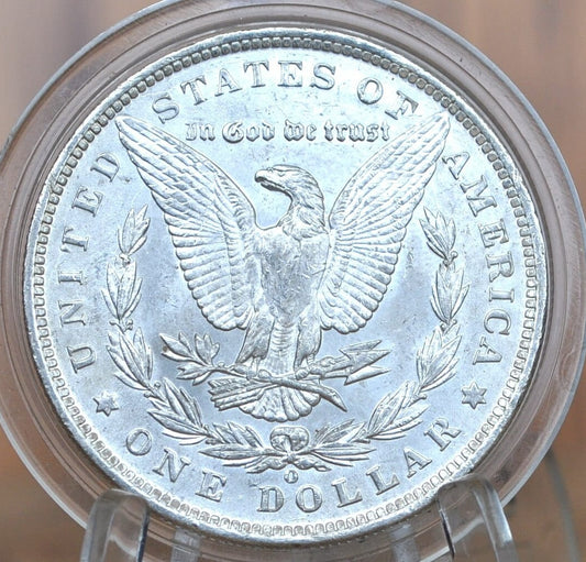 1885-O Morgan Silver Dollar - Choose by Grade, VF-MS63 (Choice Uncirculated) Beautiful Luster - New Orleans Mint - 1885 O Morgan Dollar